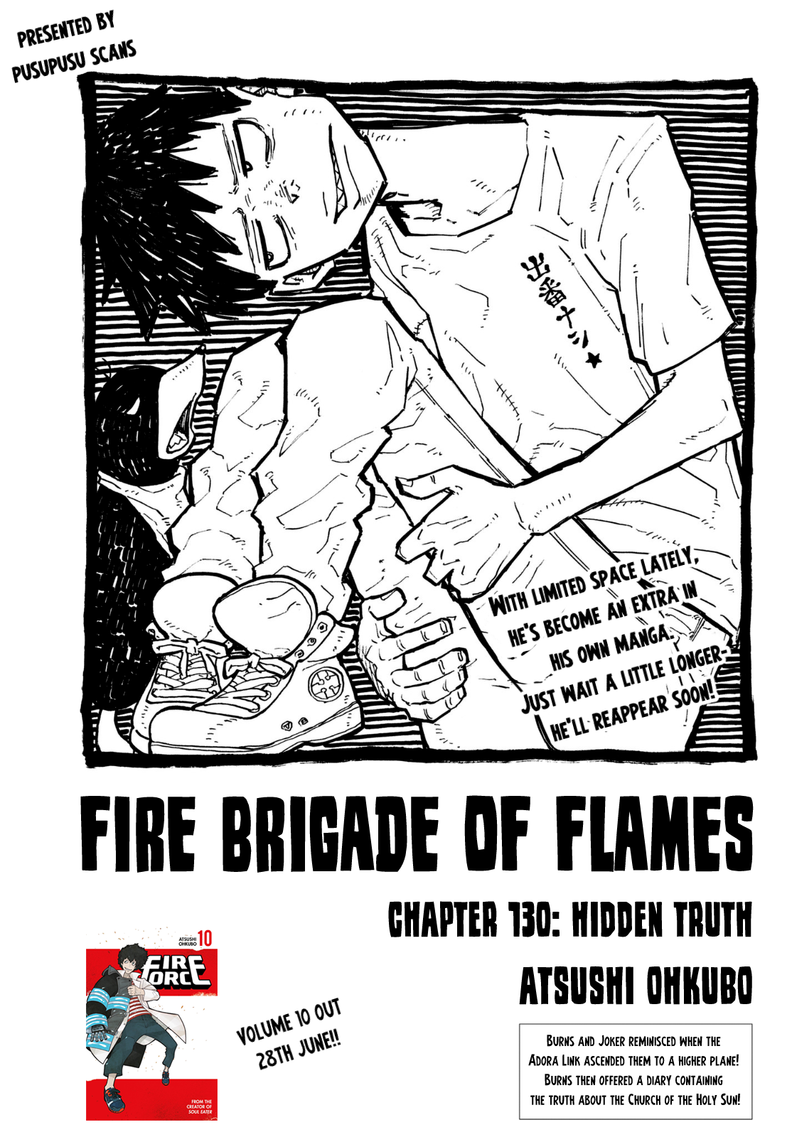 Fire Brigade of Flames Chapter 130 1